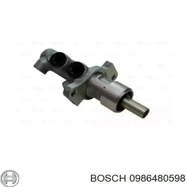 Цилиндр тормозной главный 0986480598 Bosch