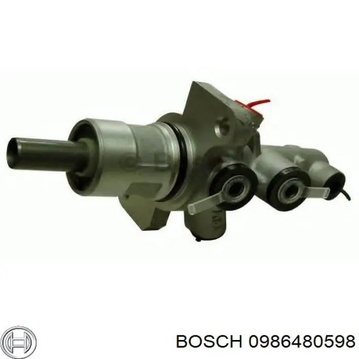 Главный тормозной цилиндр 34311161861 BMW