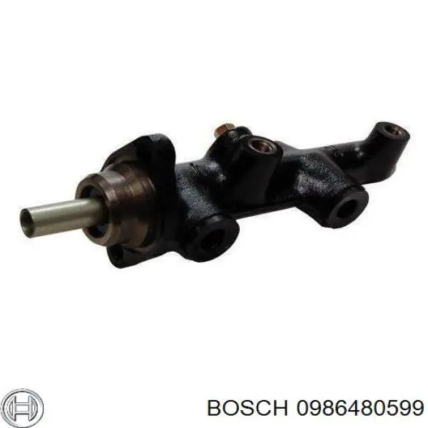 0986480599 Bosch цилиндр тормозной главный