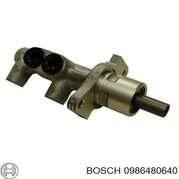 Цилиндр тормозной главный 0986480640 Bosch