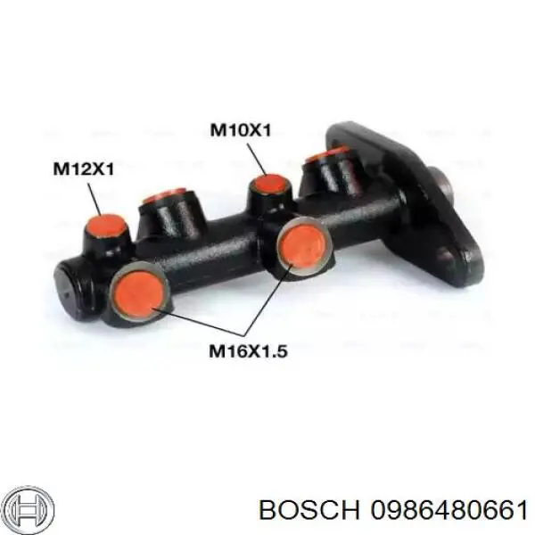  0986480661 Bosch