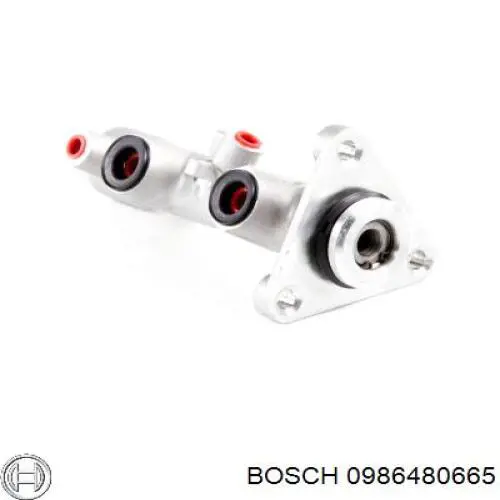 Цилиндр тормозной главный 0986480665 Bosch