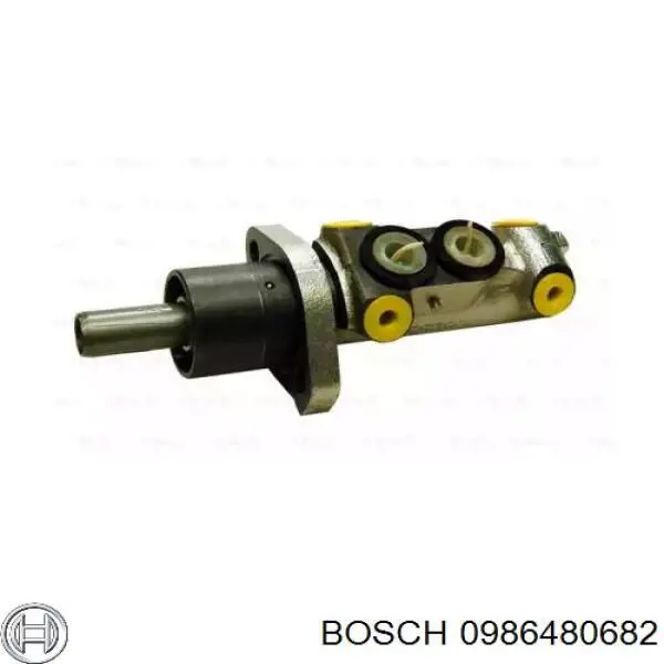 Цилиндр тормозной главный 0986480682 Bosch