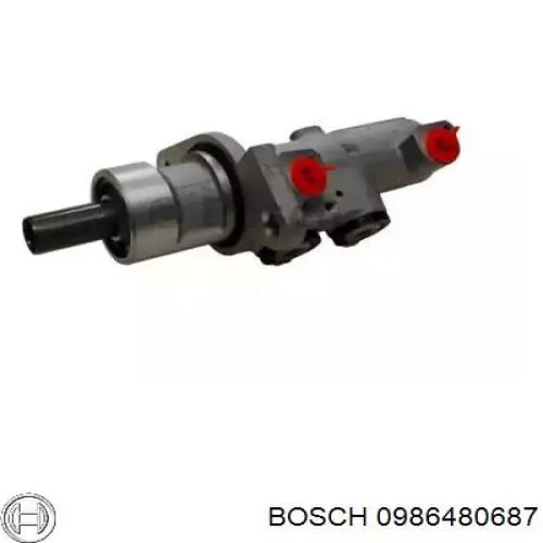 Цилиндр тормозной главный 0986480687 Bosch