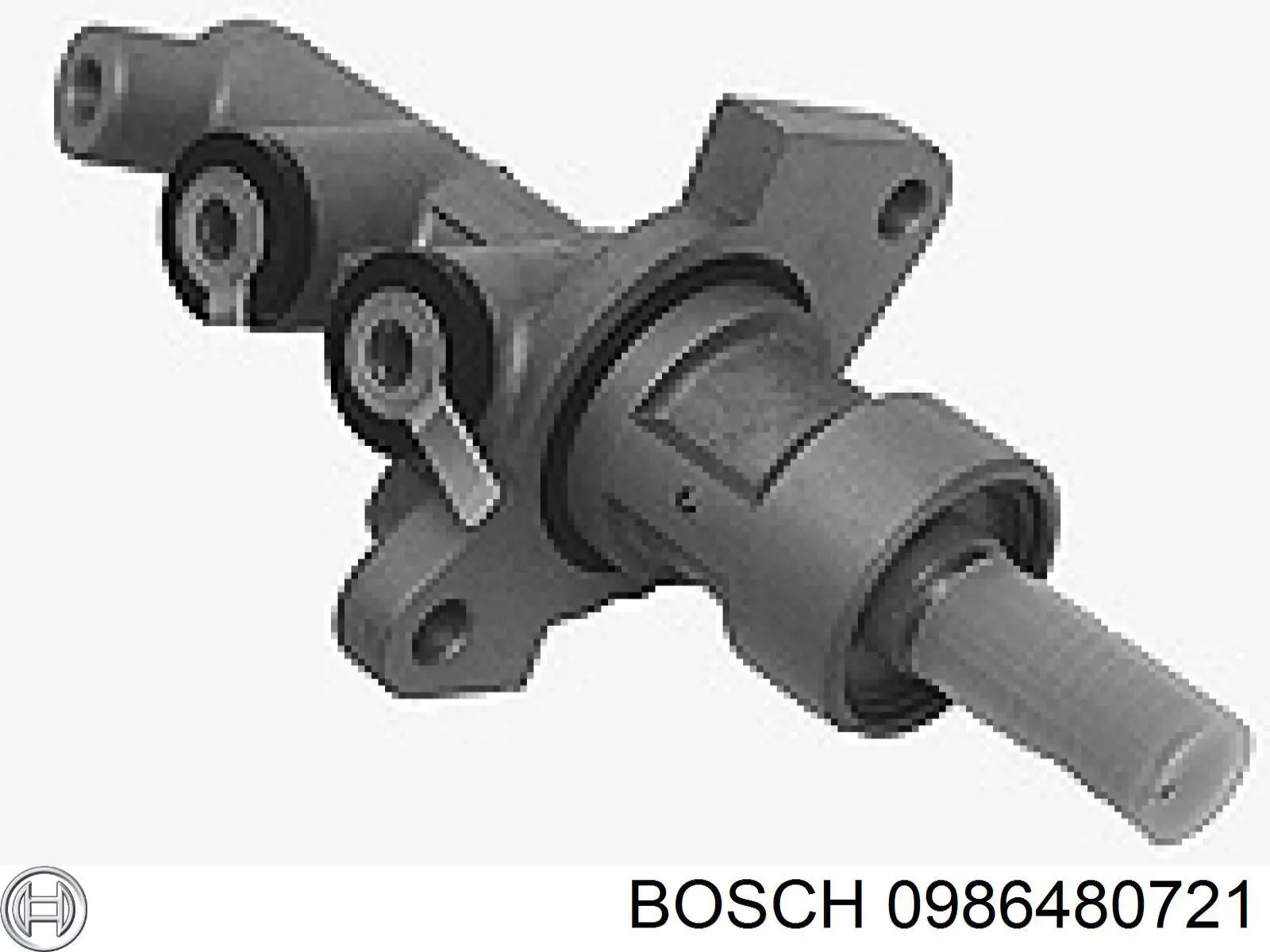 Цилиндр тормозной главный 0986480721 Bosch