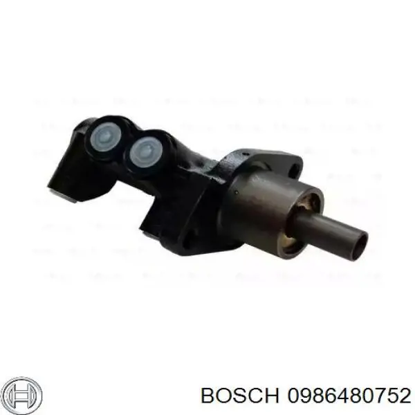 Цилиндр тормозной главный 0986480752 Bosch