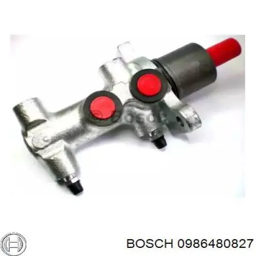 Цилиндр тормозной главный 0986480827 Bosch