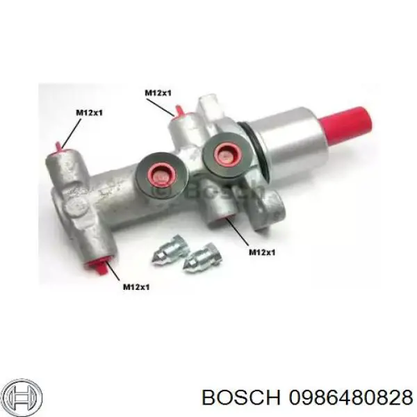 Цилиндр тормозной главный 0986480828 Bosch