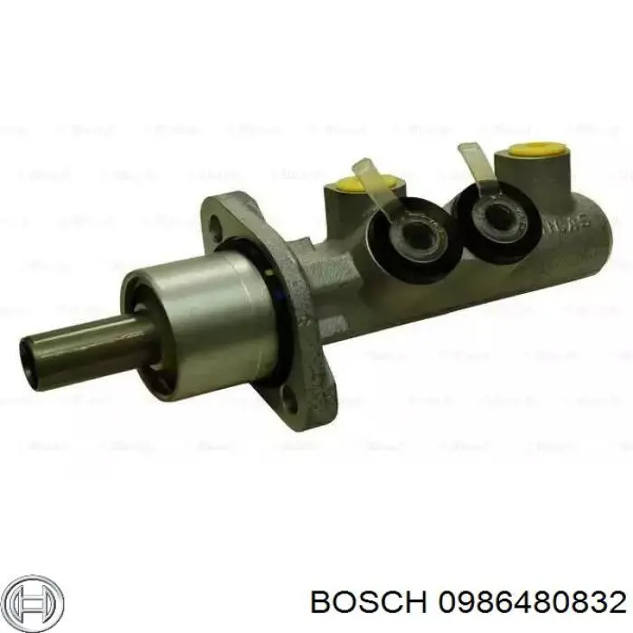 0986480832 Bosch цилиндр тормозной главный