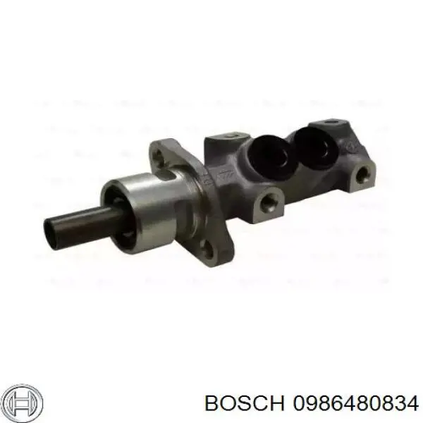 Цилиндр тормозной главный 0986480834 Bosch