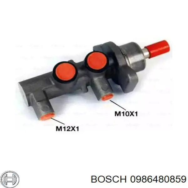 0986480859 Bosch цилиндр тормозной главный