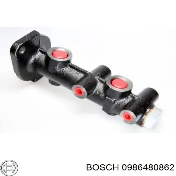 Циліндр гальмівний, головний 0986480862 Bosch