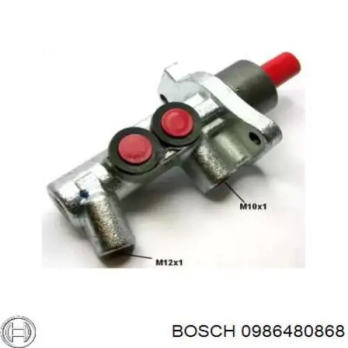 0986480868 Bosch cilindro mestre do freio