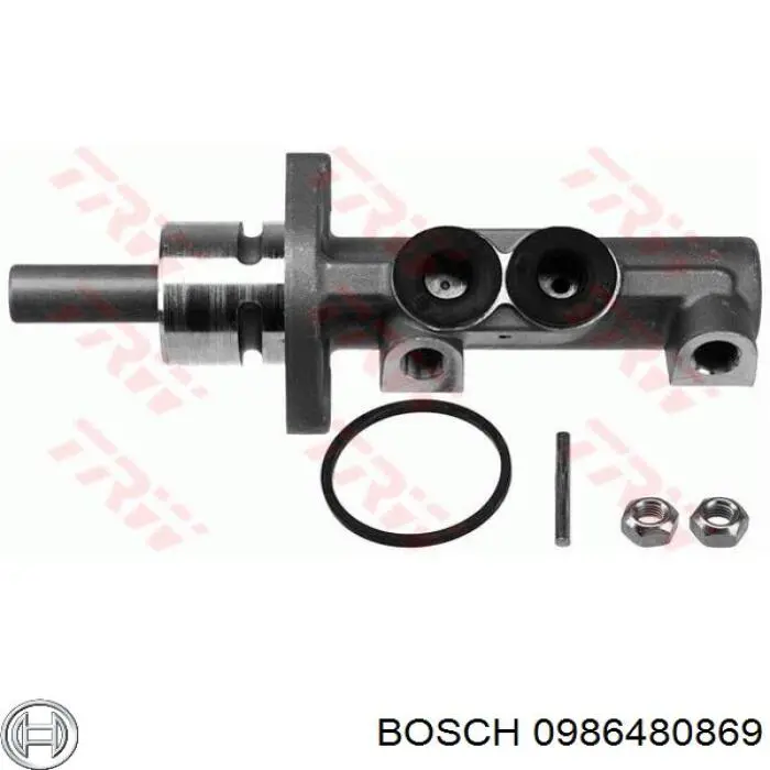 Цилиндр тормозной главный 0986480869 Bosch