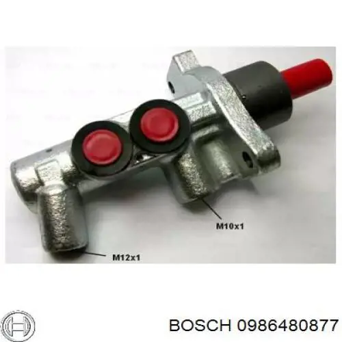 Цилиндр тормозной главный 0986480877 Bosch