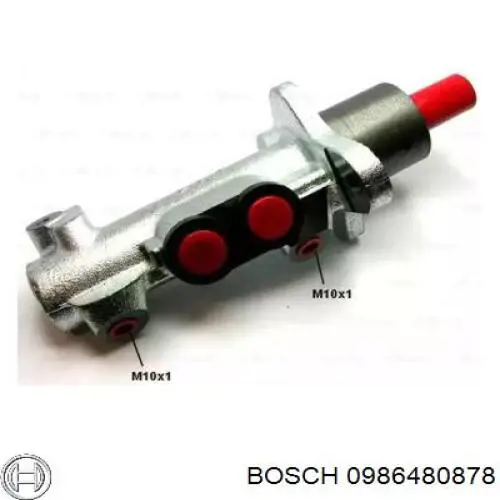 Цилиндр тормозной главный 0986480878 Bosch