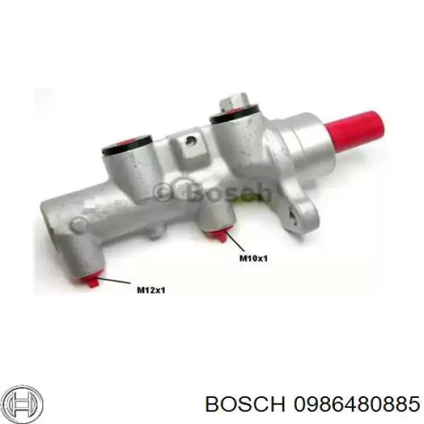 Цилиндр тормозной главный 0986480885 Bosch