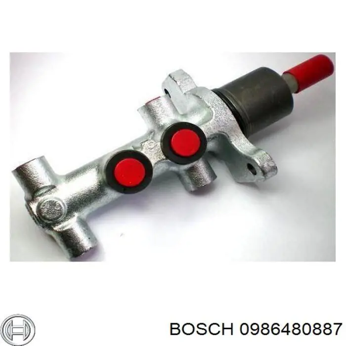 Цилиндр тормозной главный 0986480887 Bosch