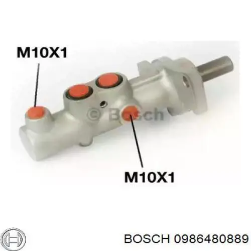 Цилиндр тормозной главный 0986480889 Bosch