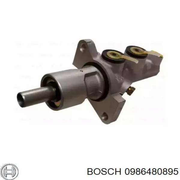 Цилиндр тормозной главный 0986480895 Bosch