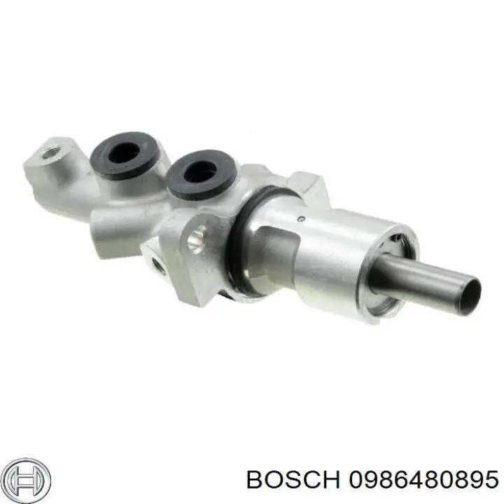 Главный тормозной цилиндр 0986480895 Bosch