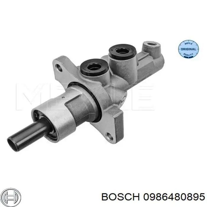 Цилиндр главный тормоза (гидротормозов) Bosch 0986480895 цена, от 89.55 USD