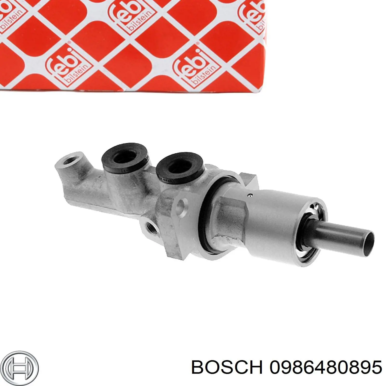 Купить 0986480895 Bosch Главный тормозной цилиндр