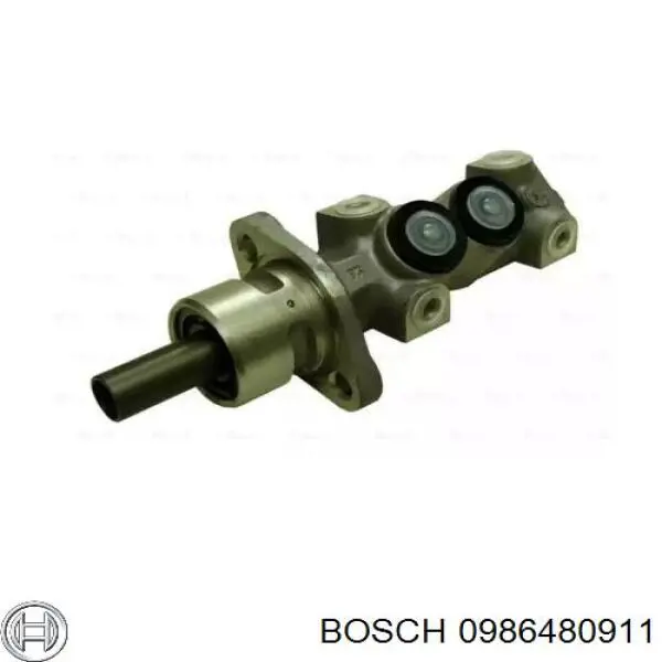 Главный тормозной цилиндр 0986480911 Bosch