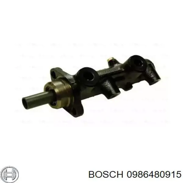 A0054300201 Mercedes Цилиндр тормозной, главный