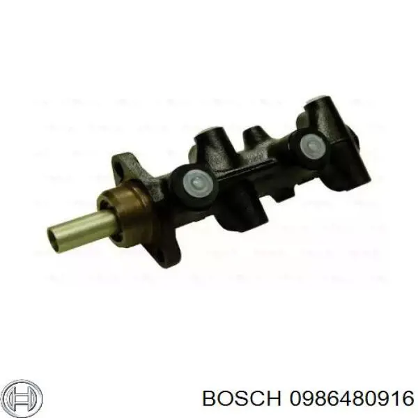 Цилиндр тормозной главный 0986480916 Bosch