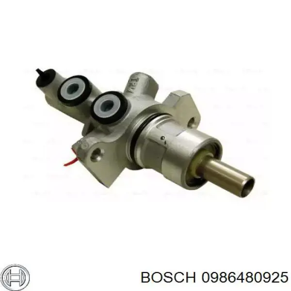 Цилиндр тормозной главный 0986480925 Bosch