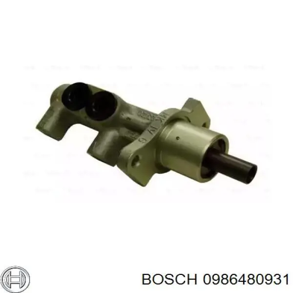 Цилиндр тормозной главный 0986480931 Bosch