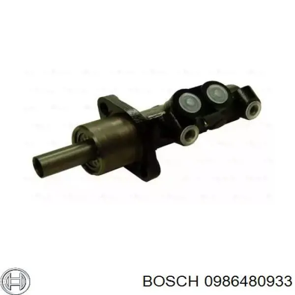 Цилиндр тормозной главный 0986480933 Bosch