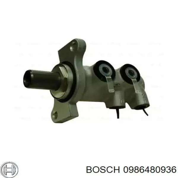 Цилиндр тормозной главный 0986480936 Bosch