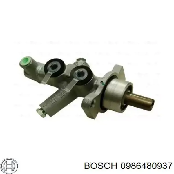 Цилиндр тормозной главный 0986480937 Bosch