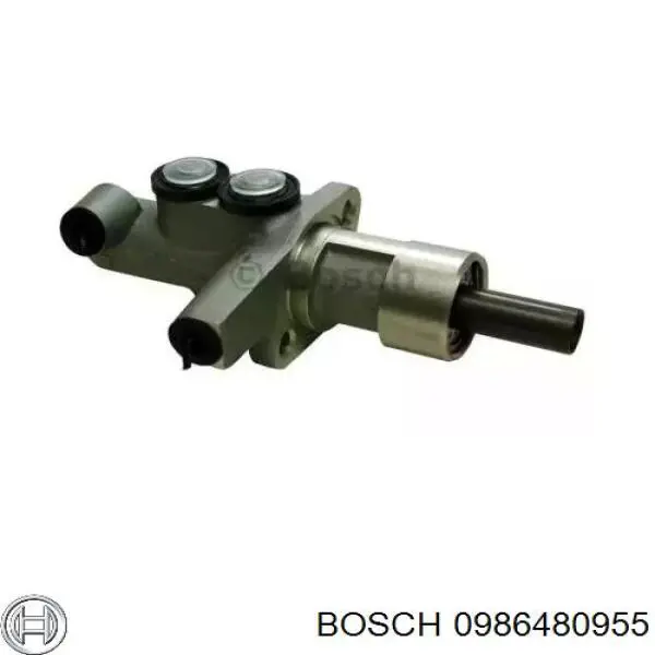 Цилиндр тормозной главный 0986480955 Bosch