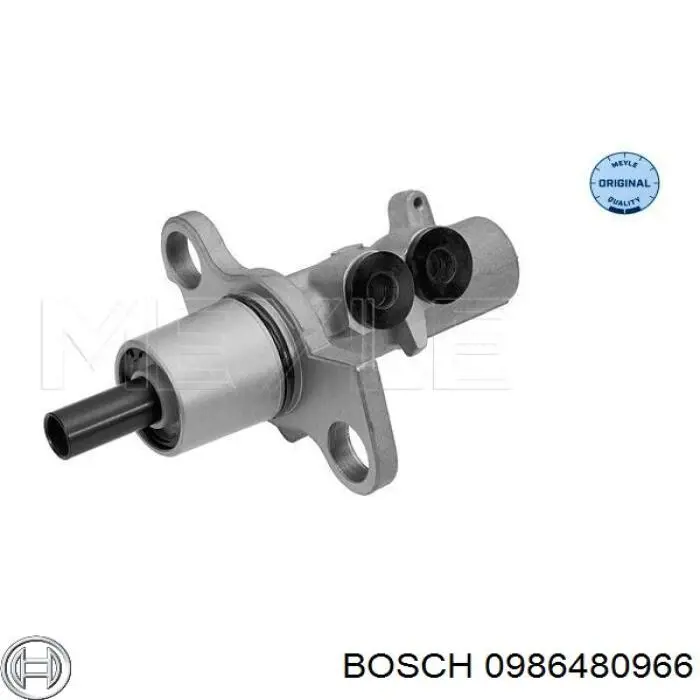 Цилиндр тормозной главный 0986480966 Bosch