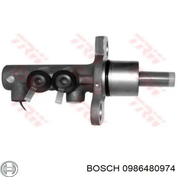 LM39091 Delphi Цилиндр тормозной, главный
