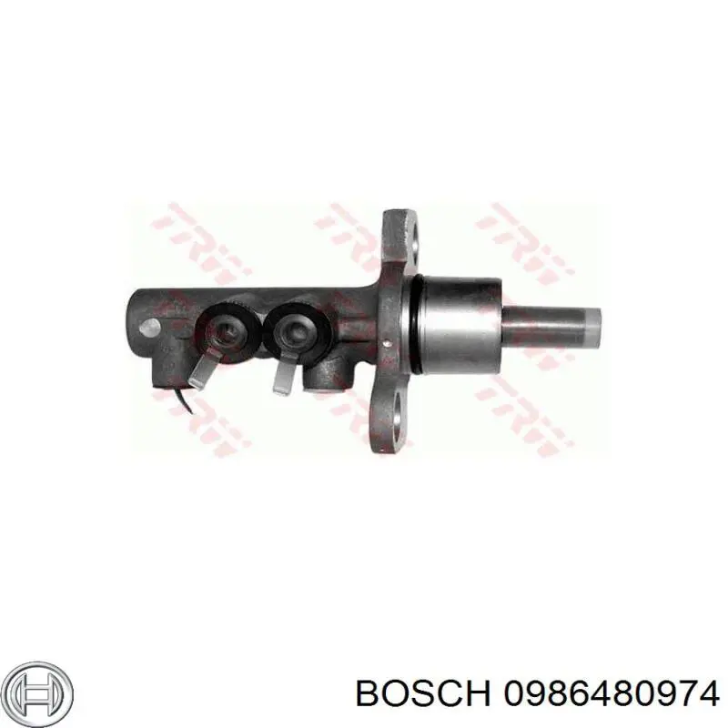 8D0611021C VAG Цилиндр тормозной, главный