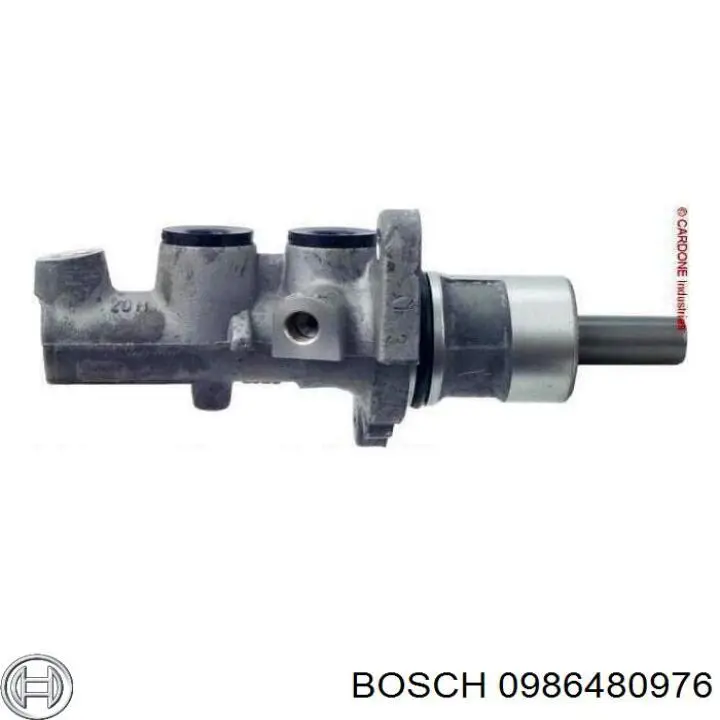 0986480976 Bosch Цилиндр тормозной, главный