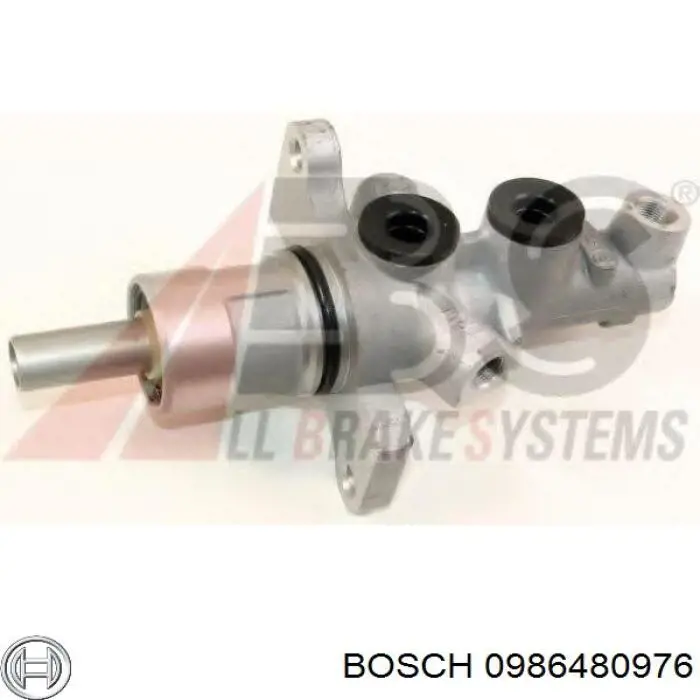 Цилиндр тормозной главный 0986480976 Bosch