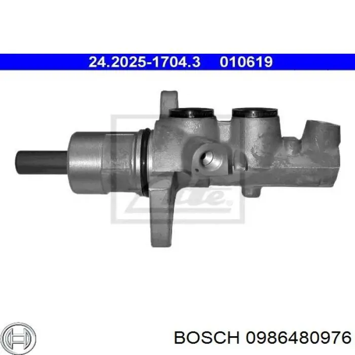 ГТЦ Bosch 0986480976