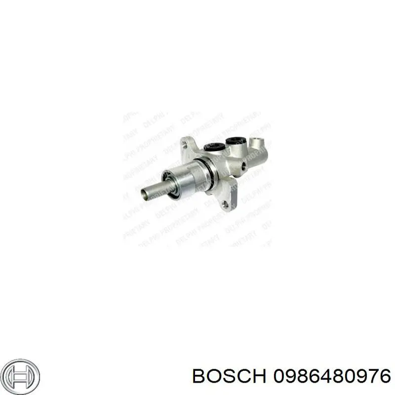 Цилиндр главный тормоза (гидротормозов) Bosch 0986480976 цена, от 25.34 USD