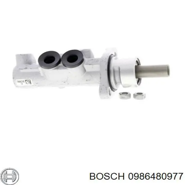 Купить 0986480977 Bosch Главный тормозной цилиндр