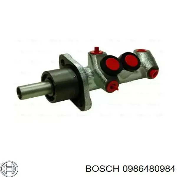 Цилиндр тормозной главный 0986480984 Bosch