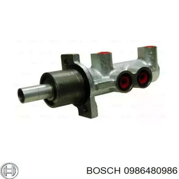 Главный тормозной цилиндр 0986480986 Bosch