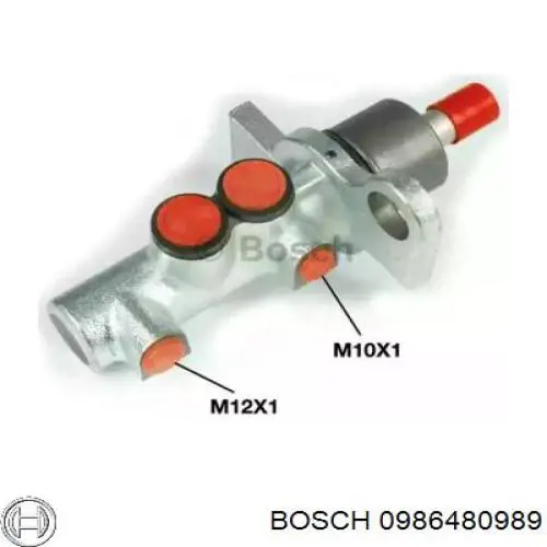 0986480989 Bosch цилиндр тормозной главный