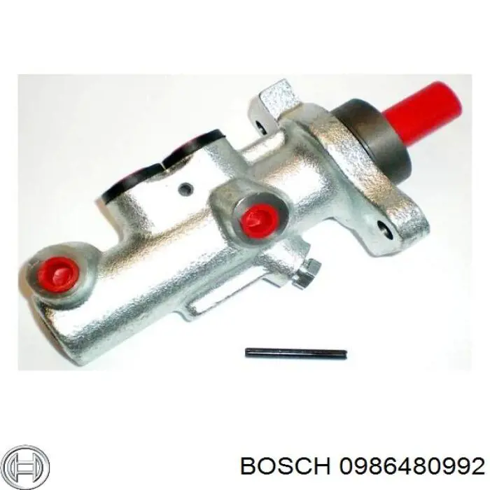 Цилиндр тормозной главный 0986480992 Bosch