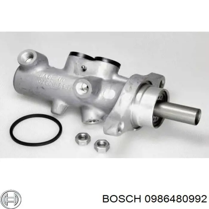 Купить 0986480992 Bosch Главный тормозной цилиндр