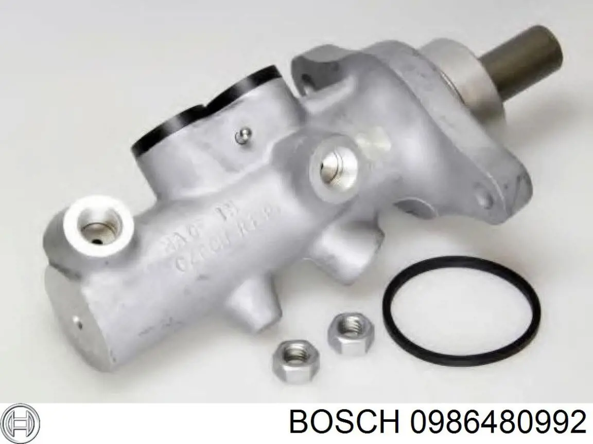 Главный тормозной цилиндр 0986480992 Bosch